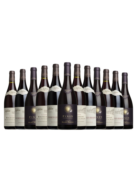 The Spectator Red Burgundy Mixed Case