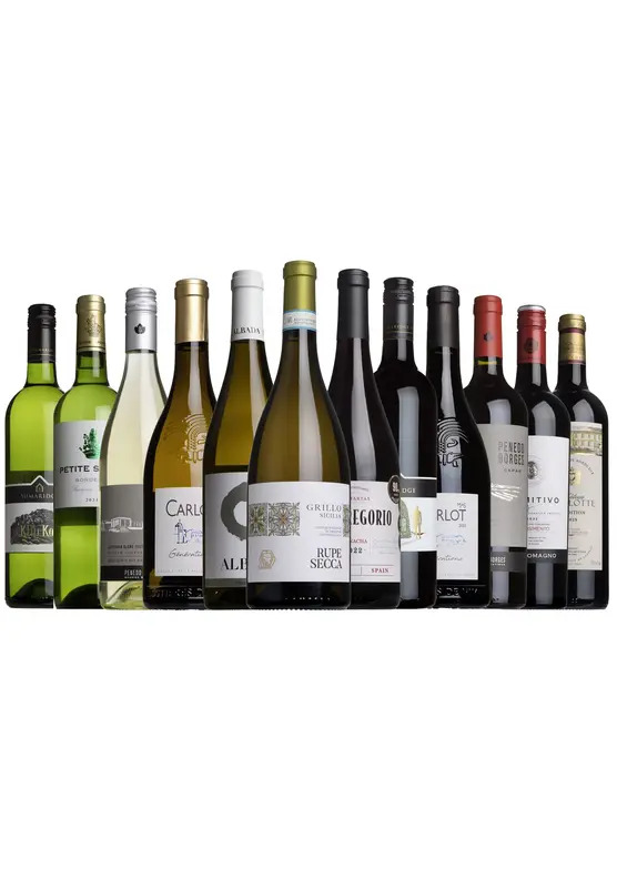 Red & White Wine Mixed Case - Spring Sale