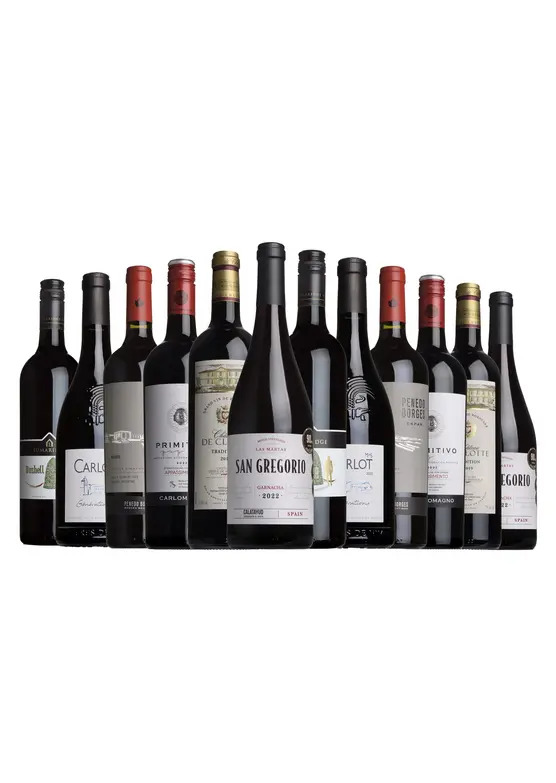 Red Wine Mixed Case - Spring Sale