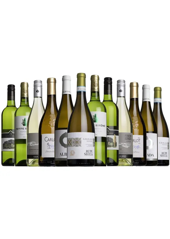 White Wine Mixed Case - Spring Sale