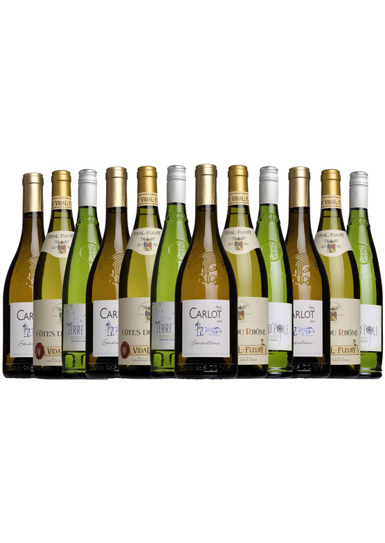 The Spring White Mixed Case
