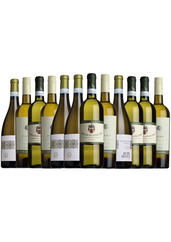 Italian White Mixed Case