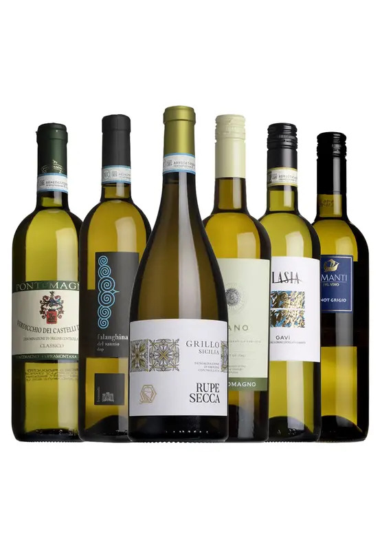 Italian White Mixed Case