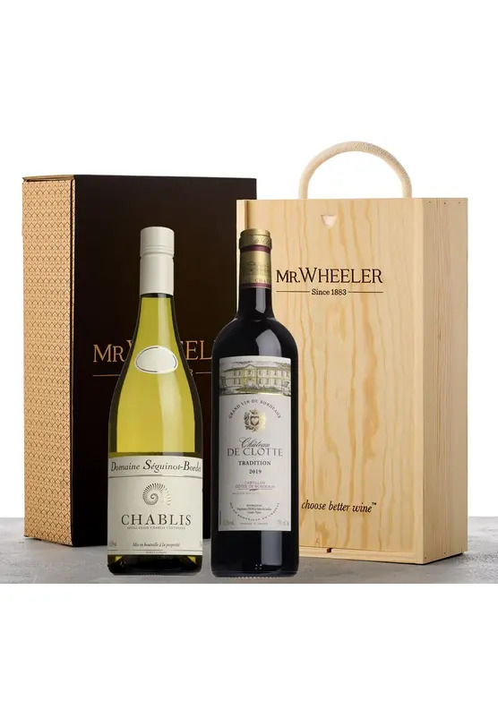 Chablis & Claret Gift Box 