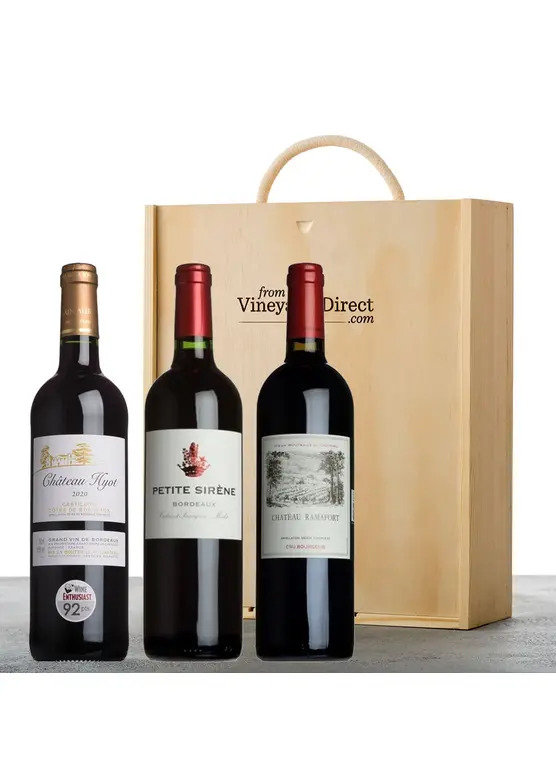 Claret Collection Wine Gift Box