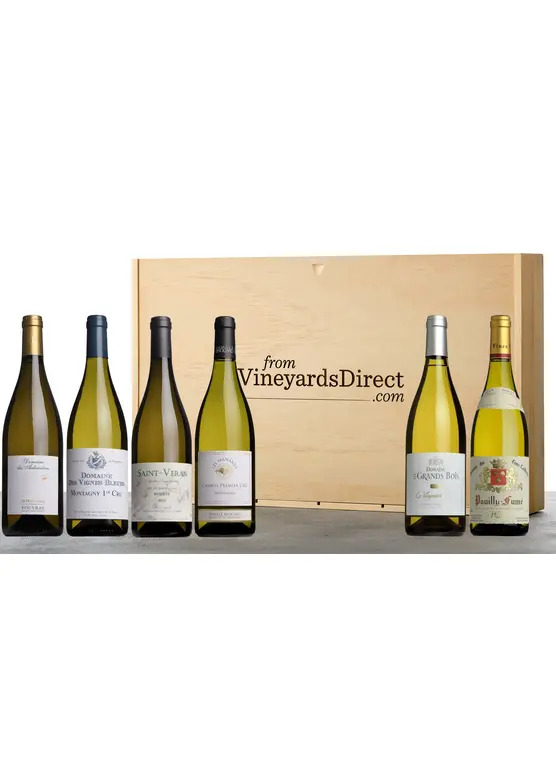 FromVineyardsDirect's Signature Six White Gift Box