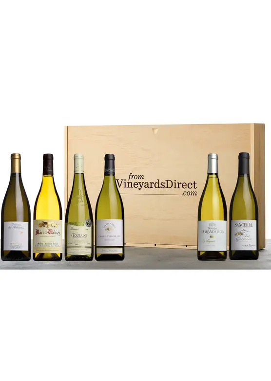 FromVineyardsDirect's Signature Six White Gift Box