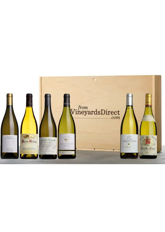 FromVineyardsDirect's Signature Six White Gift Box