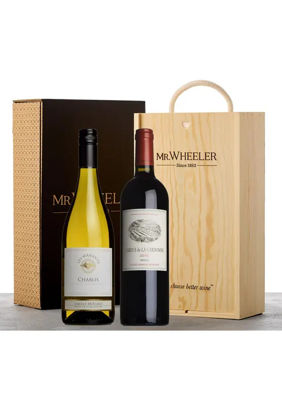 Chablis & Claret Gift Box 