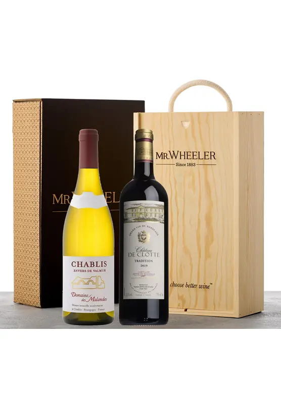Chablis & Claret Gift Box 