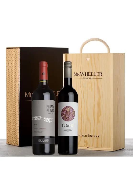 Great Grapes: Malbec Red Wine Duo Gift Box