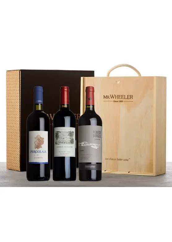 Best-Selling Red Wine Gift Box 