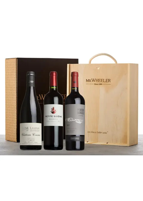 Best-Selling Red Wine Gift Box 