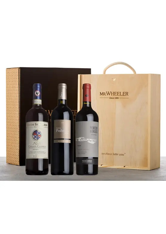 Best-Selling Red Wine Gift Box 