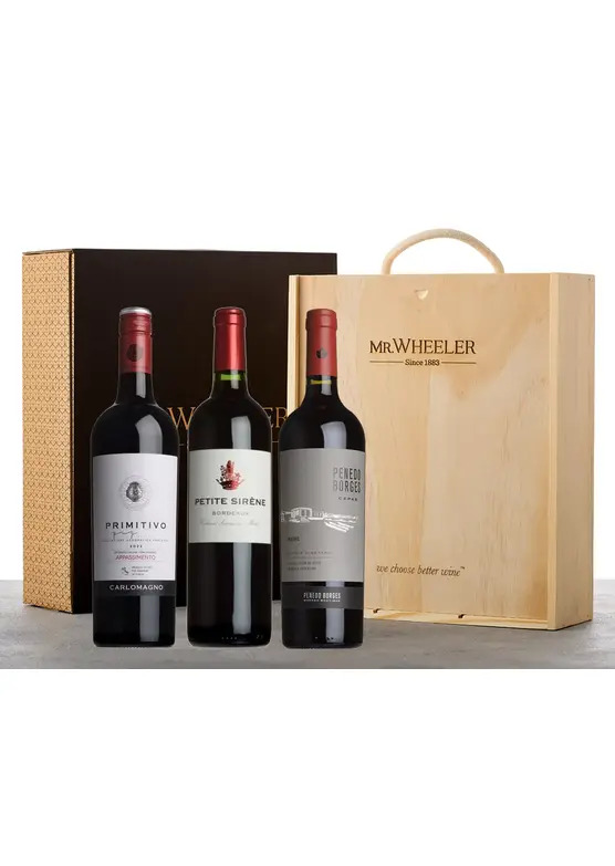 Best-Selling Red Wine Gift Box 