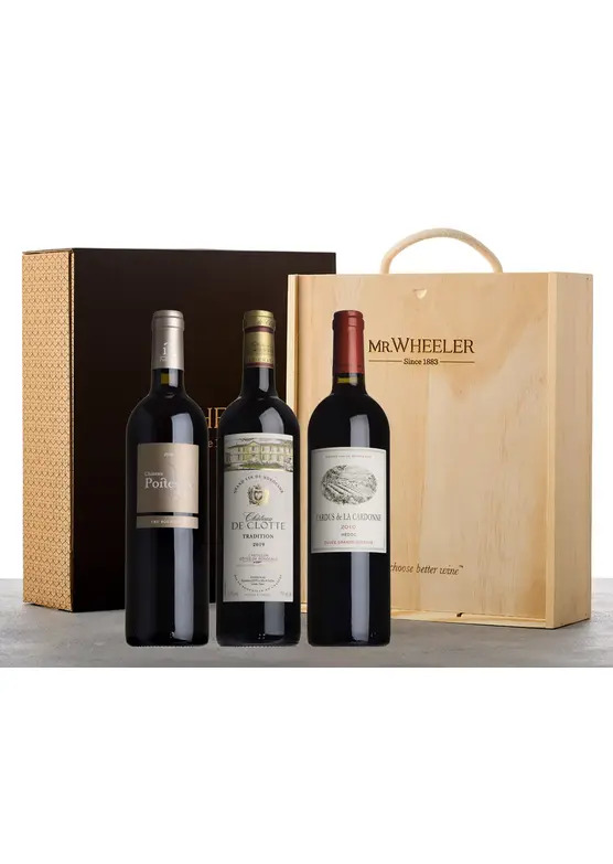 Best-Selling Claret Trio Gift Box 