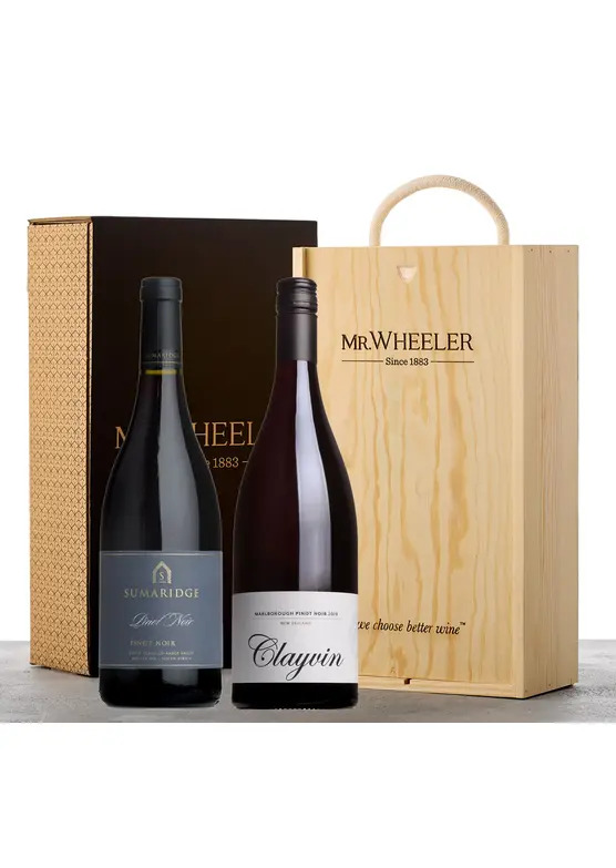 Great Grapes: Pinot Noir Red Wine Duo Gift Box