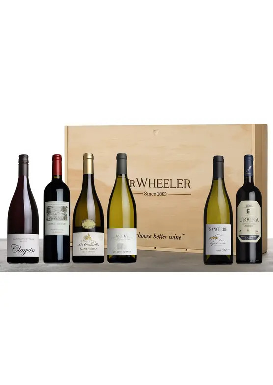 Dinner Table Six-Pack Gift Box