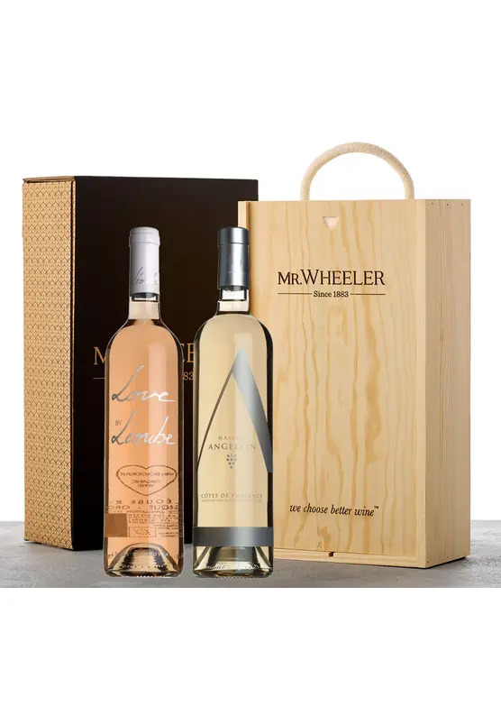 Provence Ros&eacute; Pair Gift Box 