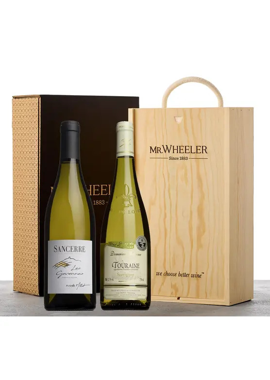 Great Grapes: Sauvignon Blanc White Wine Duo Gift Box