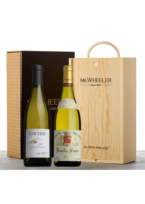 Great Grapes: Sauvignon Blanc White Wine Duo Gift Box