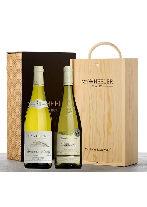 Great Grapes: Sauvignon Blanc White Wine Duo Gift Box