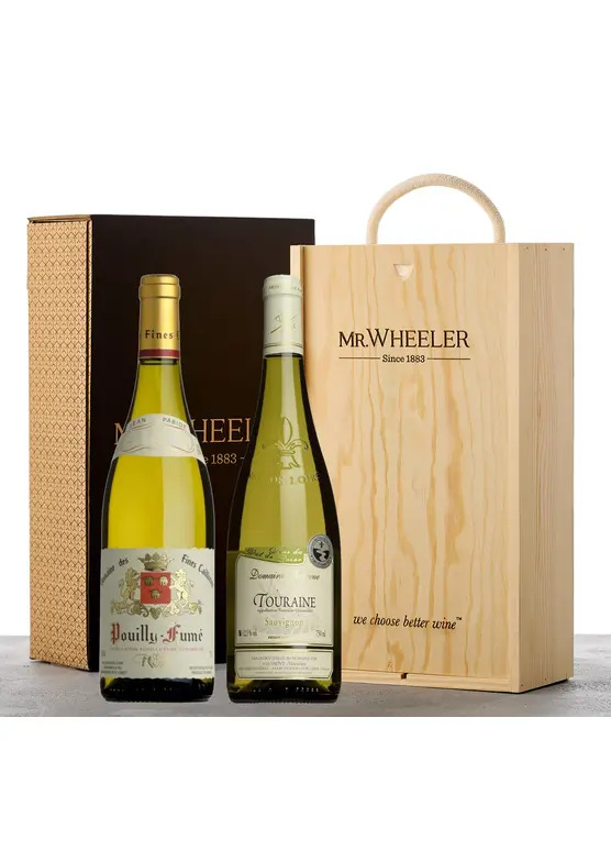 Great Grapes: Sauvignon Blanc White Wine Duo Gift Box
