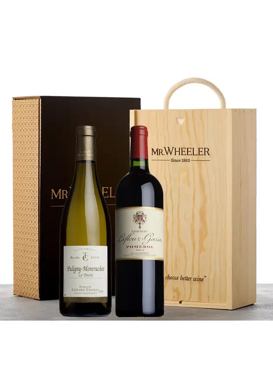 Puligny & Pomerol Gift Box 