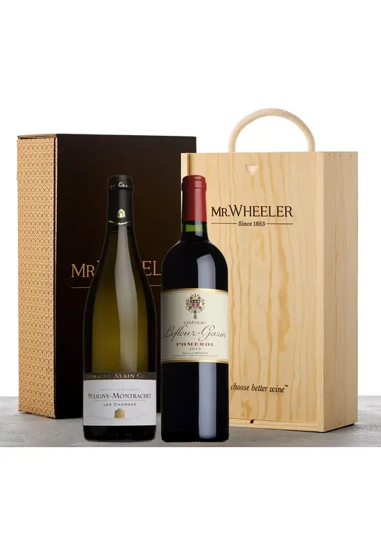 Puligny & Pomerol Gift Box 