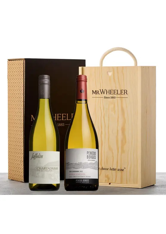 Great Grapes: Chardonnay Duo Gift Box