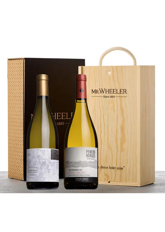 Great Grapes: Chardonnay Duo Gift Box