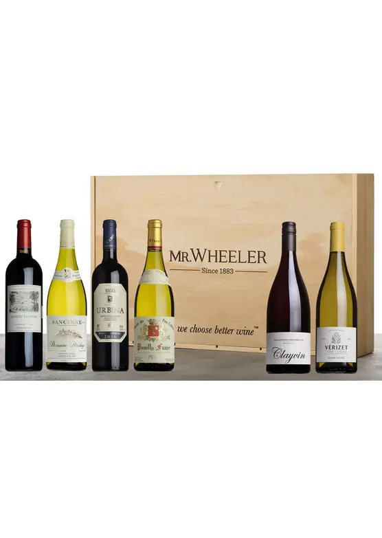 Stunning Six-Pack Gift Box 