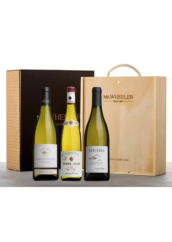 The Best White Trio Gift Box