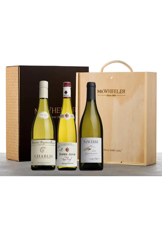 The Best White Trio Gift Box