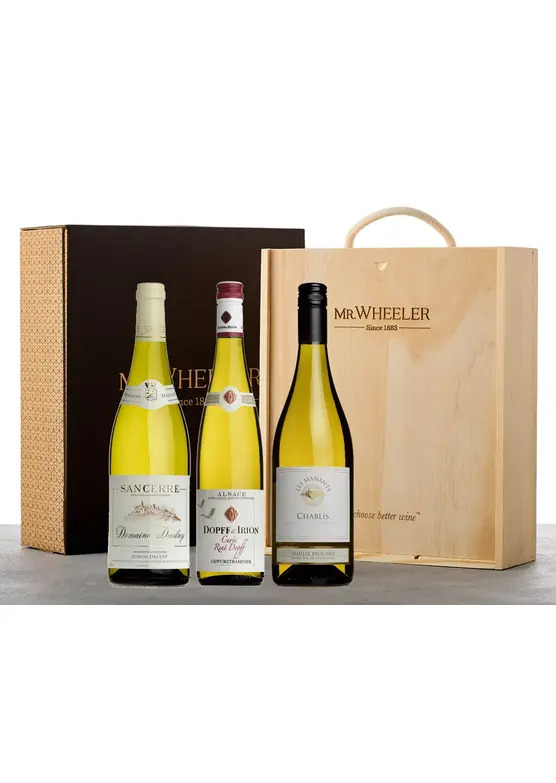 The Best White Trio Gift Box