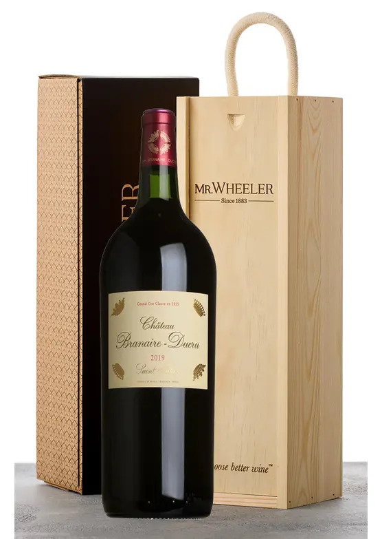 Top Bordeaux Magnum Gift Box 