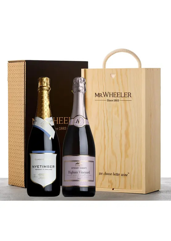 English Sparkling Wine Gift Box 