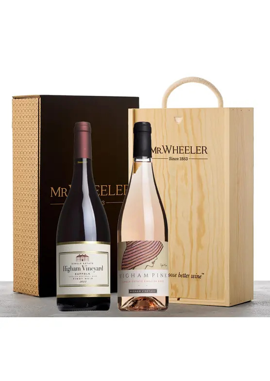 Higham Vineyards Duo Wine Gift Box