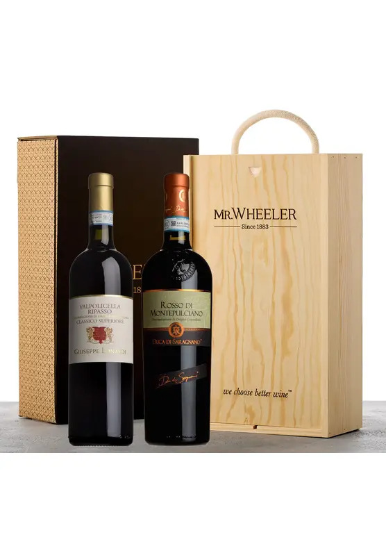 Top Italian Duo Gift Box