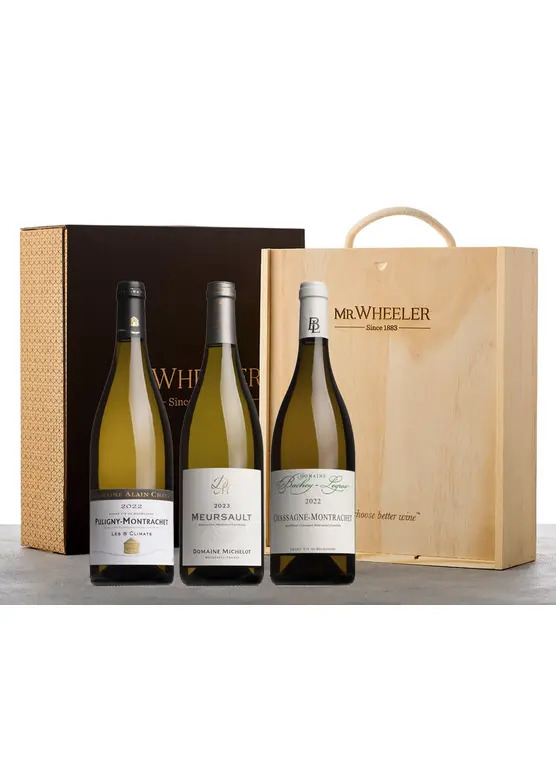 The Finest Burgundian Whites Gift Box