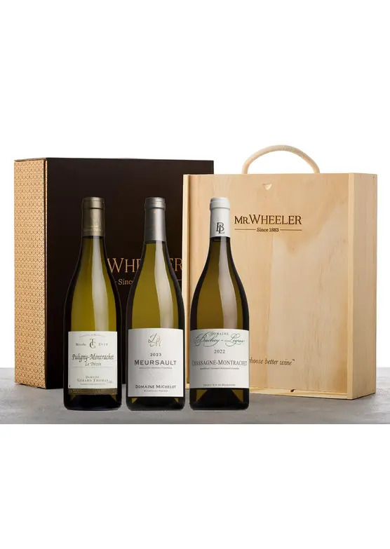 The Finest Burgundian Whites Gift Box