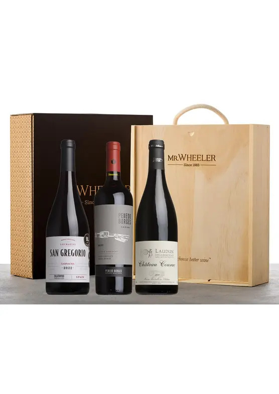 Barbecue Reds Trio Gift Box