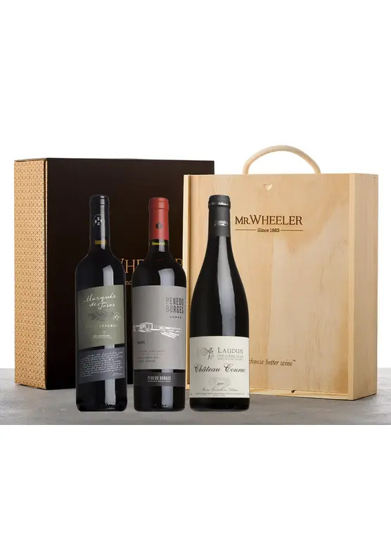 Barbecue Reds Trio Gift Box