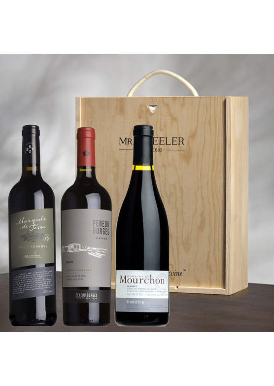 Barbecue Reds Trio Gift Box