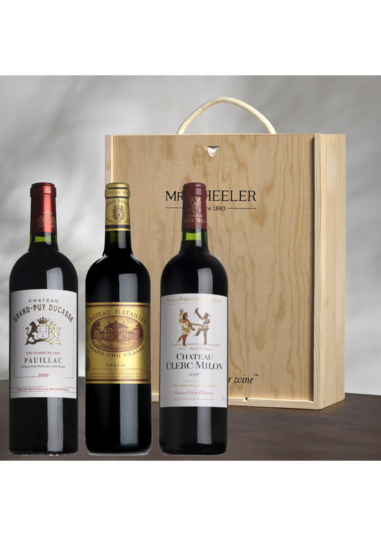 The Vintage Years Wine Gift Box 