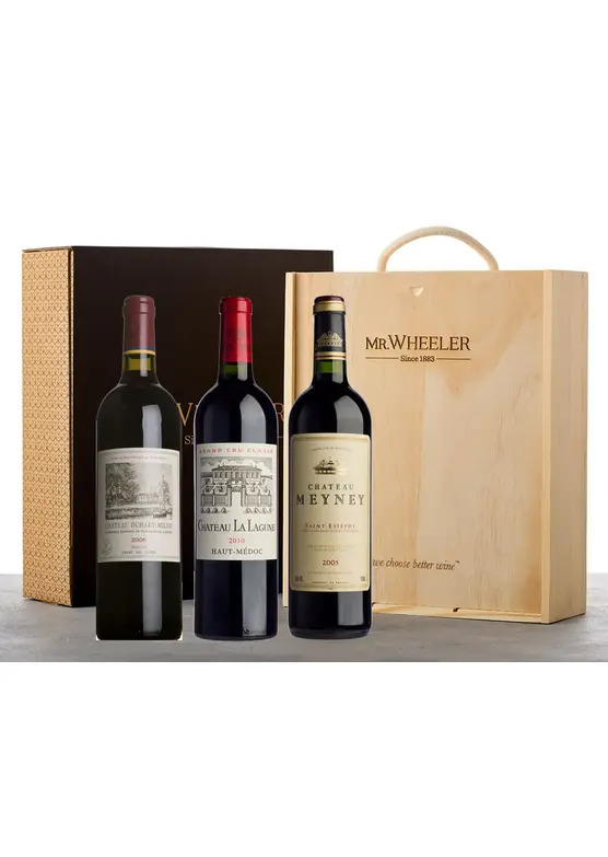The Vintage Years Wine Gift Box 