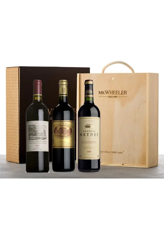 The Vintage Years Wine Gift Box 