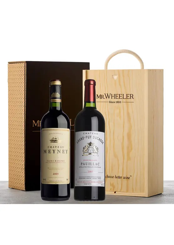 2005 Bordeaux Duo Gift Box
