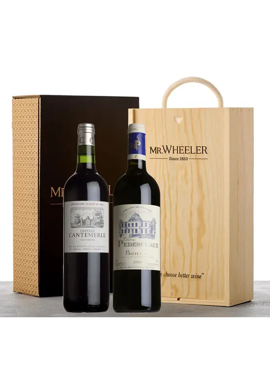 2005 Bordeaux Duo Gift Box