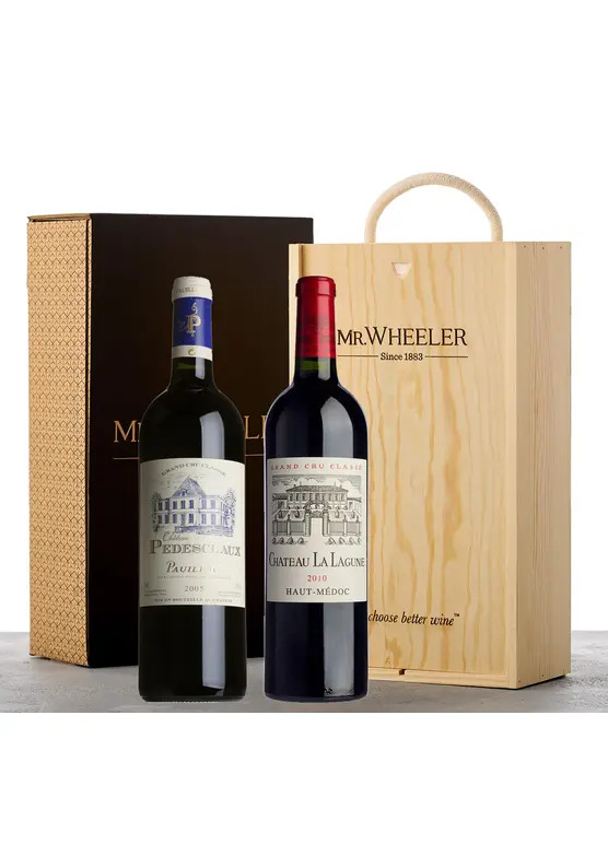 Legendary Bordeaux Duo Gift Box